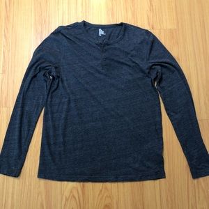 H&M long sleeved henley